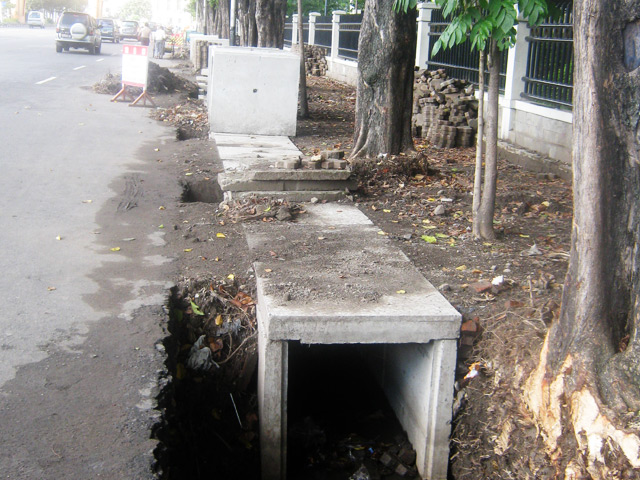 Jual Saluran U Ditch Beton (Precast) di Ternate