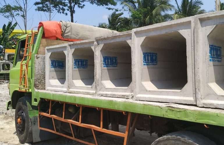 Jual Box Culvert Precast Murah di Ambon