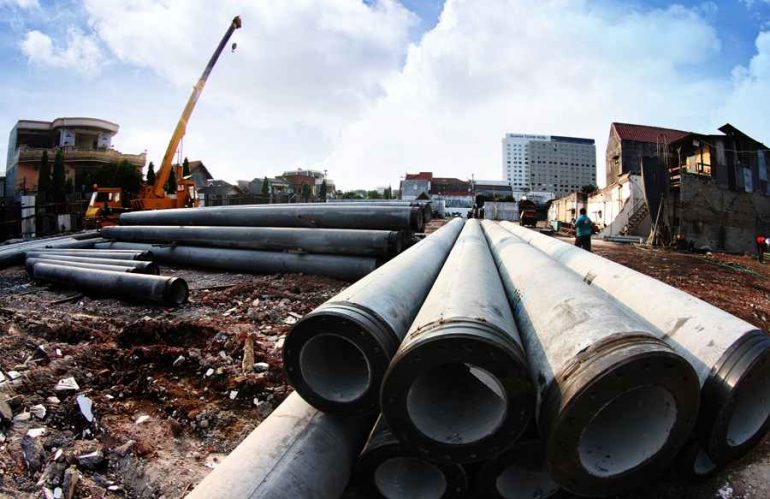 Jual Pondasi Tiang Pancang Beton di Jakarta Selatan