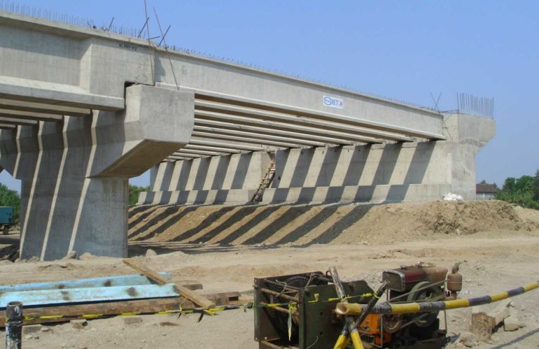 Struktur Desain Konstruksi Jembatan Beton